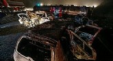 Acidente deixou 12 feridos. Foto:Reprodução/Facebook/Rádio Trânsito